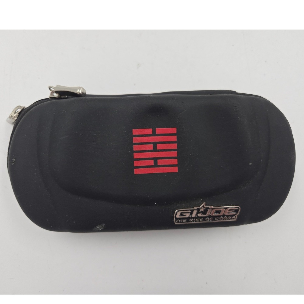 Sony PSP GI Joe Rise of Cobra Hardshell Carrying Case Hasbro OFFICIAL